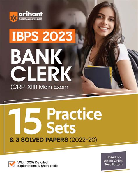 Practice Sets And Solved Papers Ibps Crp Xiii Bank Clerk Main