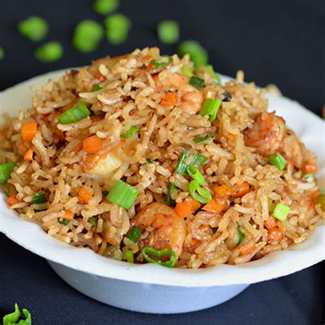 Schezwan Prawn Fried Rice Appansbiriyani