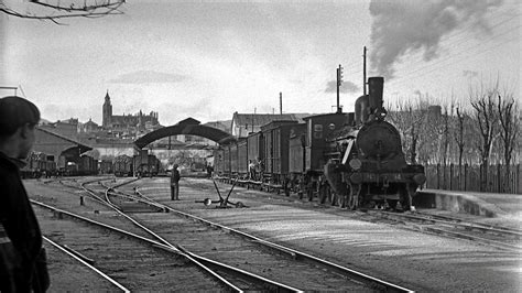 La llegada del ferrocarril a Huesca cumple 150 años con el reto del