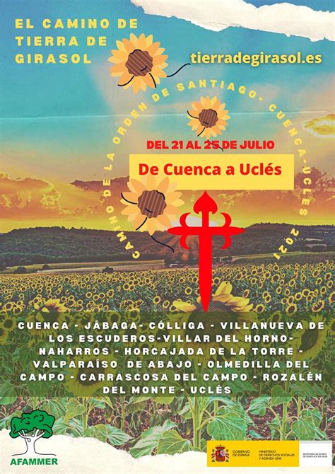 Camino Tierra Del Girasol Lucha Contra La Despoblación Desde Cuenca