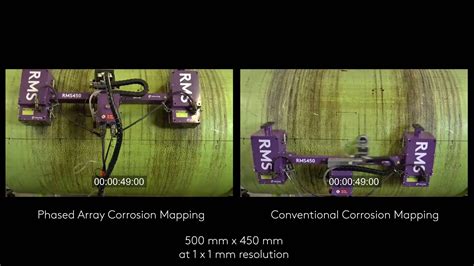 Rms Pa Ut Phased Array Corrosion Mapping On Vimeo