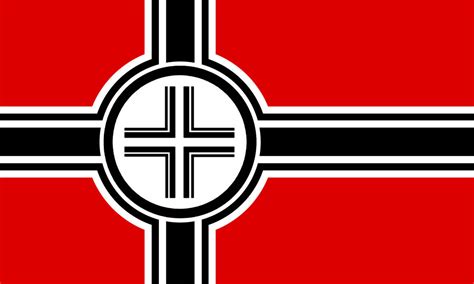 Third Reich Flag Hoi4 Edition By Blusteraster12 On Deviantart