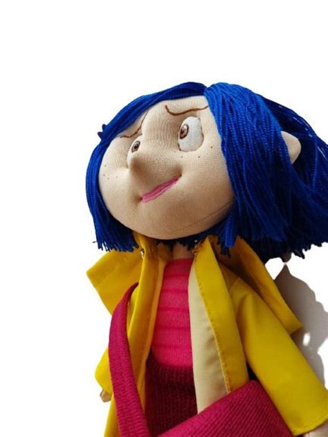 Coraline Jones Doll From Coraline Movie | Etsy