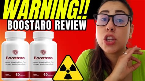 Boostaro Big Warning Boostaro Review Boostaro Reviews