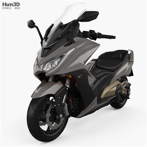 Kymco Ak D On Hum D