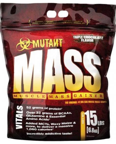 Mutant Mass G Lb Supplement Outlet