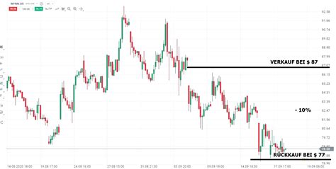 Aktien Leerverkauf erklärt Echte Beispiele für Trader