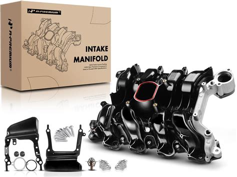 Upper Intake Manifold With Thermostat Gasket O Ring For Ford