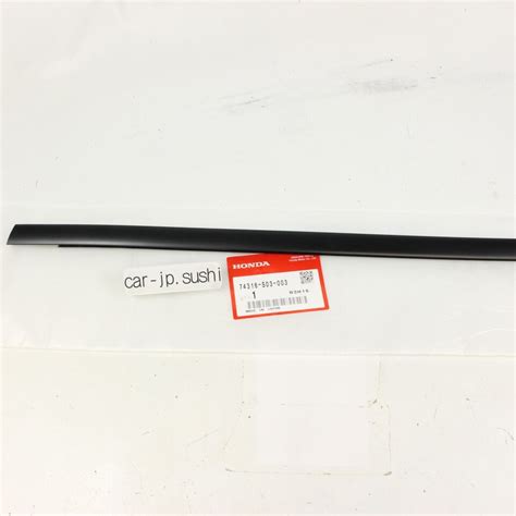 Honda Genuine Civic 96 00 Ek2 Ek3 Ek4 Ek9 3door Roof Side Molding Rh And Lh Set Ebay