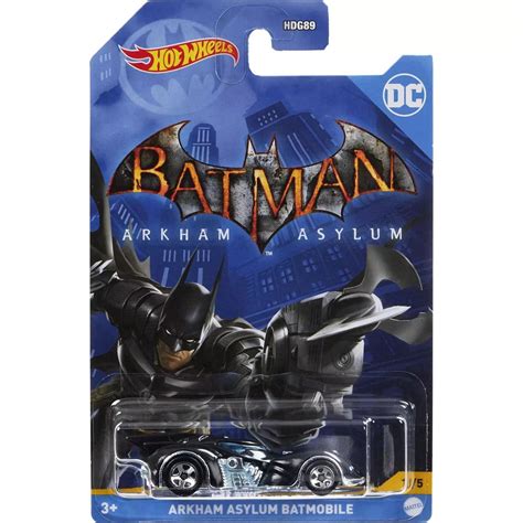 HOT WHEELS ARKHAM ASYLUM BATMOBILE ARKHAM ASYLUM