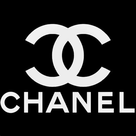 Chanel Logo Decal Sticker