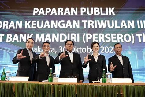 Ini Upaya Bank Mandiri Implementasikan Esg Pajak