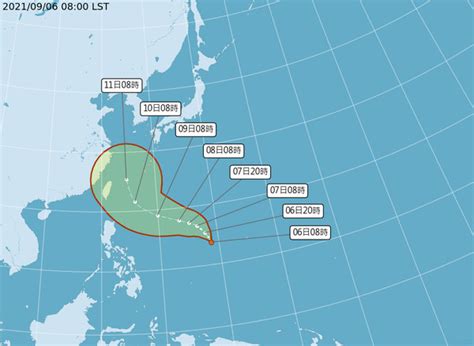 快訊／熱帶低壓生成！預測路徑出爐 這天離台最近 Ettoday生活新聞 Ettoday新聞雲