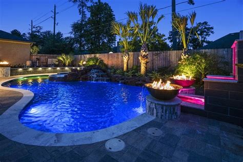 Custom Backyard Pool Spa Designs And Photos Backyard Oasis Inc