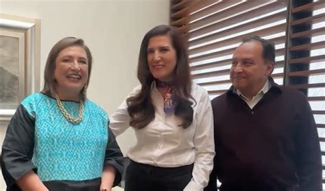 Designa Xóchitl a Kenia López como jefa de oficina de campaña