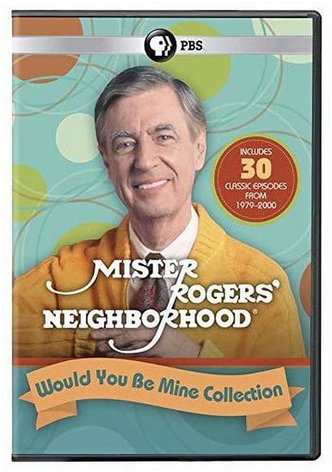 Mister Rogers' Neighborhood: Would You Be Mine Collection (DVD), PBS ...