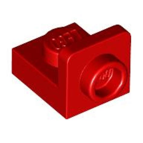 LEGO Bracket Inverted 1x1 1x1 ROOD 100 Pcs BRICKshop LEGO En