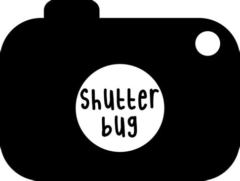 Camera Svg Photography Svg Photographer Svg Shutterbug Svg T