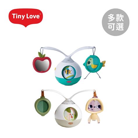 Tiny Love 美國 二合一不倒翁轉轉音樂鈴 安撫鈴 音樂玩具 多色可選 【yodee優迪】 蝦皮購物