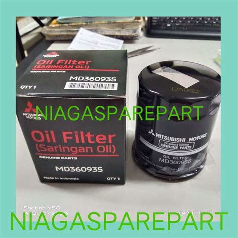 Filter Oli Xpander Mirage Md Mitsubishi Original Oil Filter