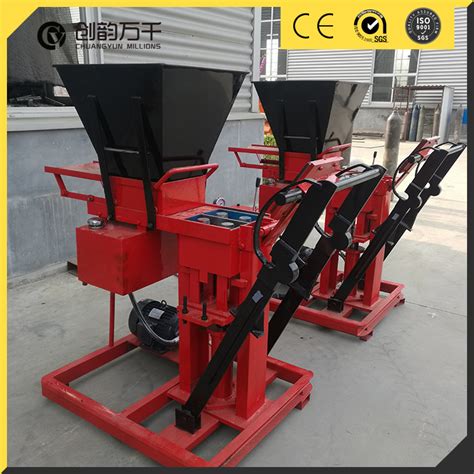 Hot Selling Building House Clay Hydraulic Press Interlock Brick