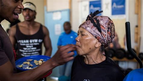 South African Boxing Grannies Get Fit