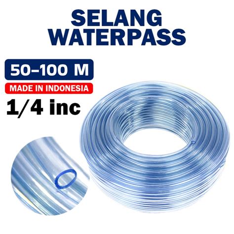 Jual MONO Selang Air 1 4 Inch 100 Meter Selang Air Waterpass Selang