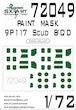 Sx Art Sxa Painting Mask P Scud B C D Modelcollect