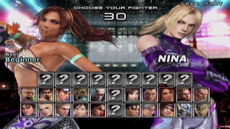 Tekken 5 Arcade Mode Christie Monteiro Youtube