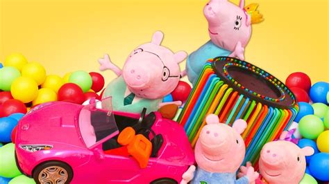 Peppa Pig E La Sua Famiglia Una Giornata A Casa Video E Giochi Per