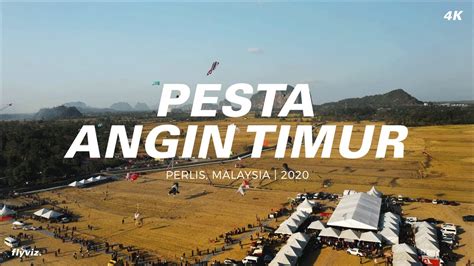 Pesta Angin Timur Perlis Aerial Drone Video K Youtube