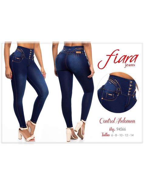 Jean Colombiano Fiara Jeans Pa Kprichos Moda Latina