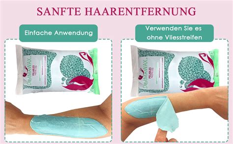 1 Kg Dermawax Aloe Vera Wachs Filmwachs Heisswachs Waxing Perlen