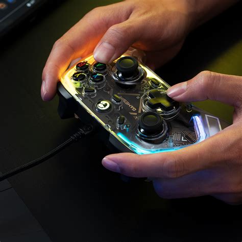 Gamesir T Kaleid Transparent Pc Controller Wired Gaming Controller