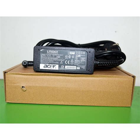 Jual Adaptor Charger Acer One Z Z V A Original