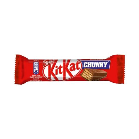 Barre Chocolat Kit Kat Chunky 42g Chezvousre Shopping Et Courses