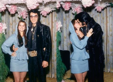 Elvis Presley & Priscilla Presley | Элвис пресли, Присцилла пресли ...