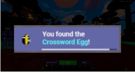 How To Get The Crossword Egg In Roblox Bedwars Arublox YouTube