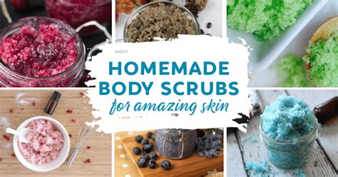 Homemade Body Scrubs To Revitalize Your Skin Fabulessly Frugal