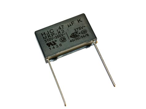 Capacitors Sm Elektronik