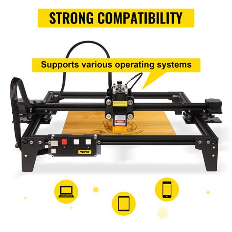 Vevor Macchina Per Incisione Laser X Mm Potenza W Mm