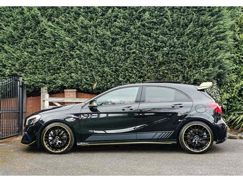 Used Mercedes Benz A Class A Amg Yellow Night Edition For Sale