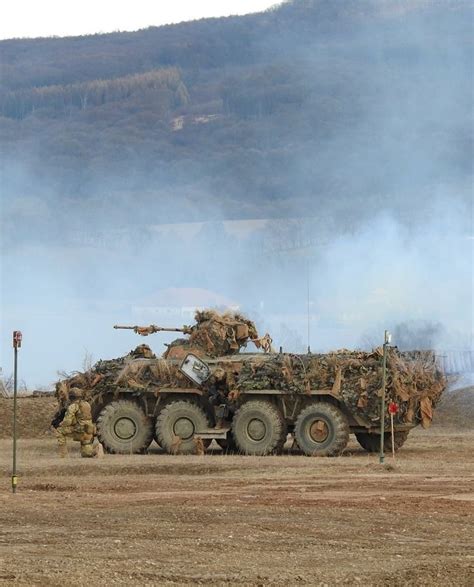 Btr A X Amphibious Apc Hungarian Defence Forces Armoured