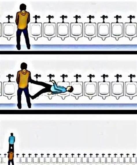 Urinal Meme Template