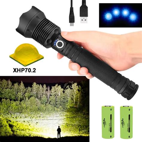 Lumens Xlamp Xhp Hunting Most Powerful Led Flashlight