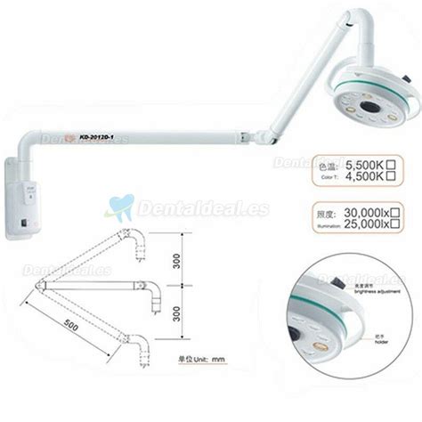 Comprar Kws W L Mpara Quir Rgica Dental Led De Pared L Mpara Sin