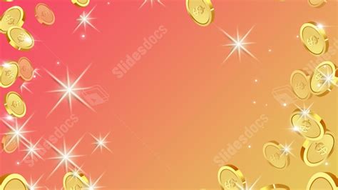 Celebrate Nature Texture Gold Gradient Powerpoint Background For Free Download Slidesdocs