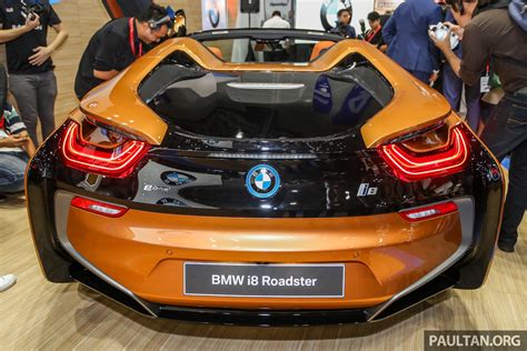 Bmw I Roadster Launched In Malaysia Rm Million Bmw I Roadster