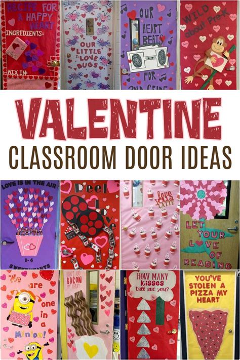 Spread The Love With Creative Valentine Classroom Door Ideas