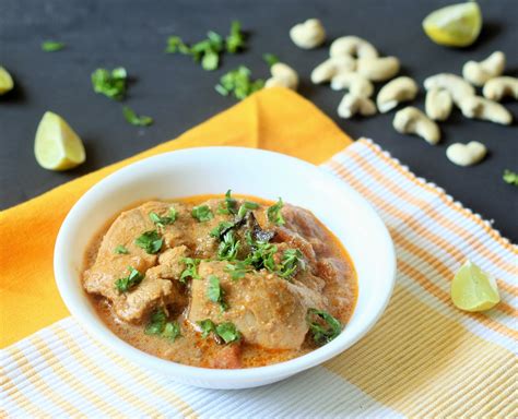 Indian Chicken Korma Recipe Hyderabadi Murgh Kurma